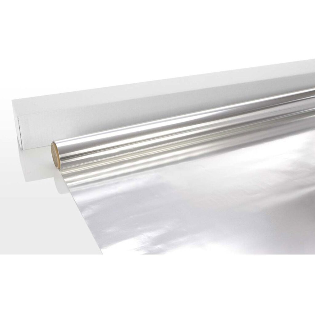 Aluminium Foil Vapour Barrier 1m Width The Cedar Sauna Company